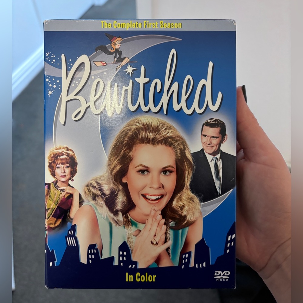 Bewitched season 1 in color DVD set